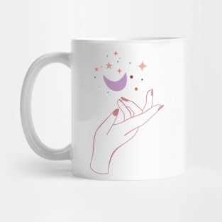 The Constellation is in your hand Mug